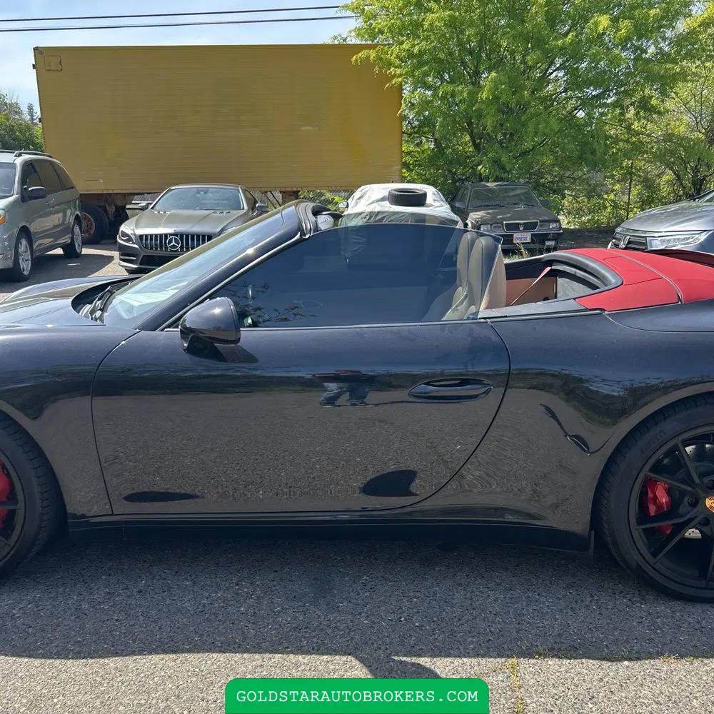 2018 Porsche 911 Carrera S
