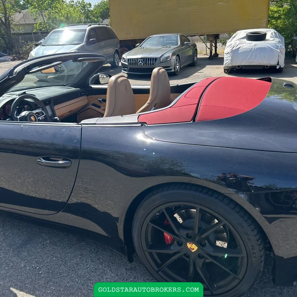 2018 Porsche 911 Carrera S