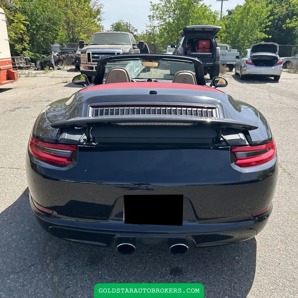 2018 Porsche 911 Carrera S