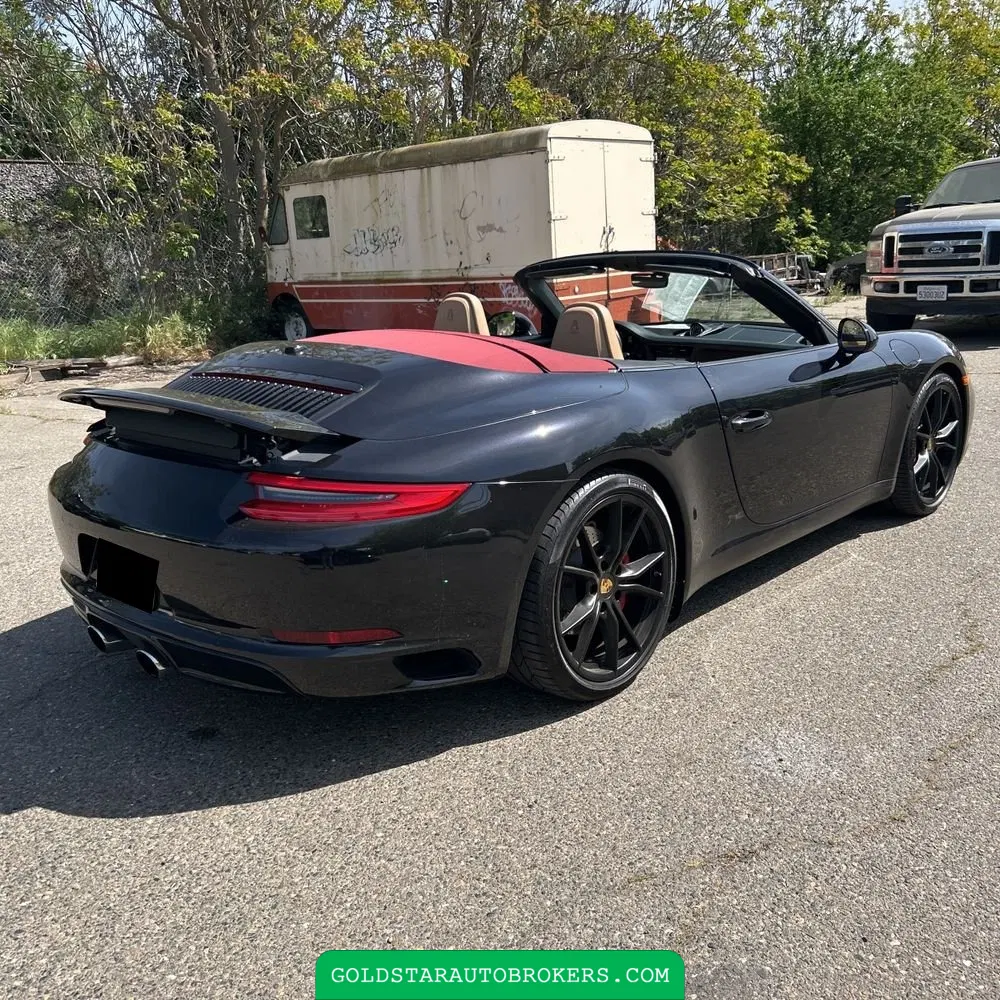 2018 Porsche 911 Carrera S
