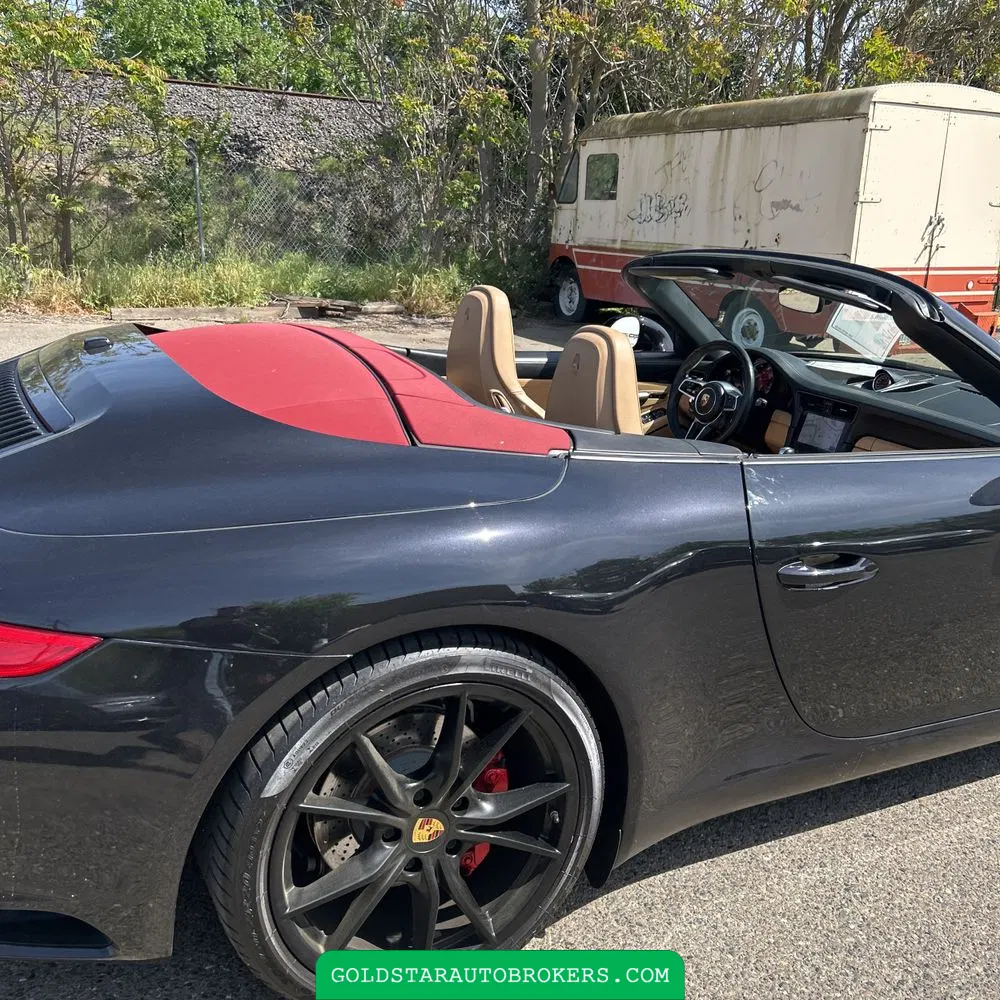 2018 Porsche 911 Carrera S