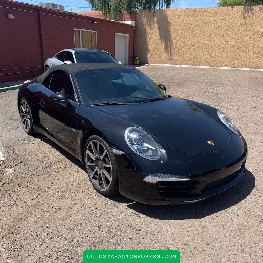 2014 Porsche 911 Carrera S