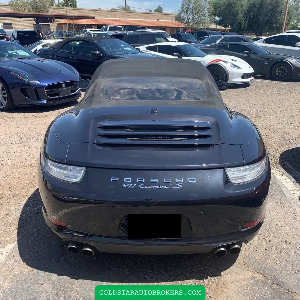 2014 Porsche 911 Carrera S