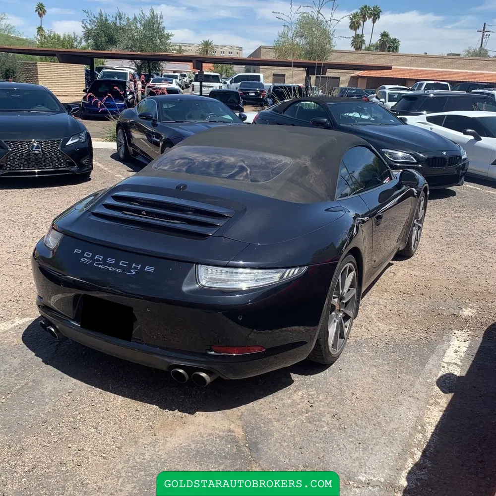 2014 Porsche 911 Carrera S