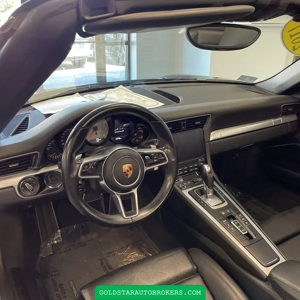 2017 Porsche 911 Carrera S