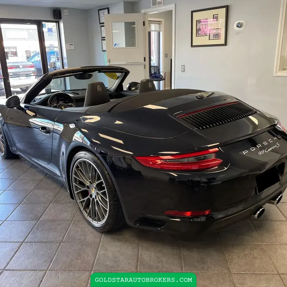 2017 Porsche 911 Carrera S