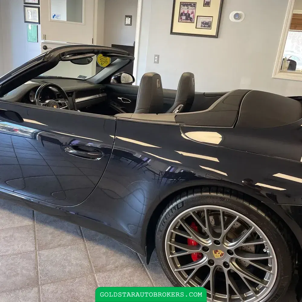2017 Porsche 911 Carrera S