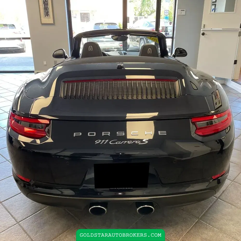2017 Porsche 911 Carrera S