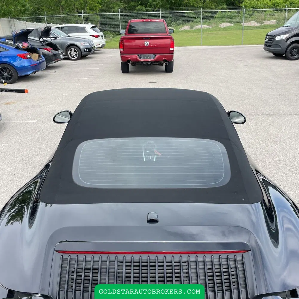 2017 Porsche 911 Carrera 4S