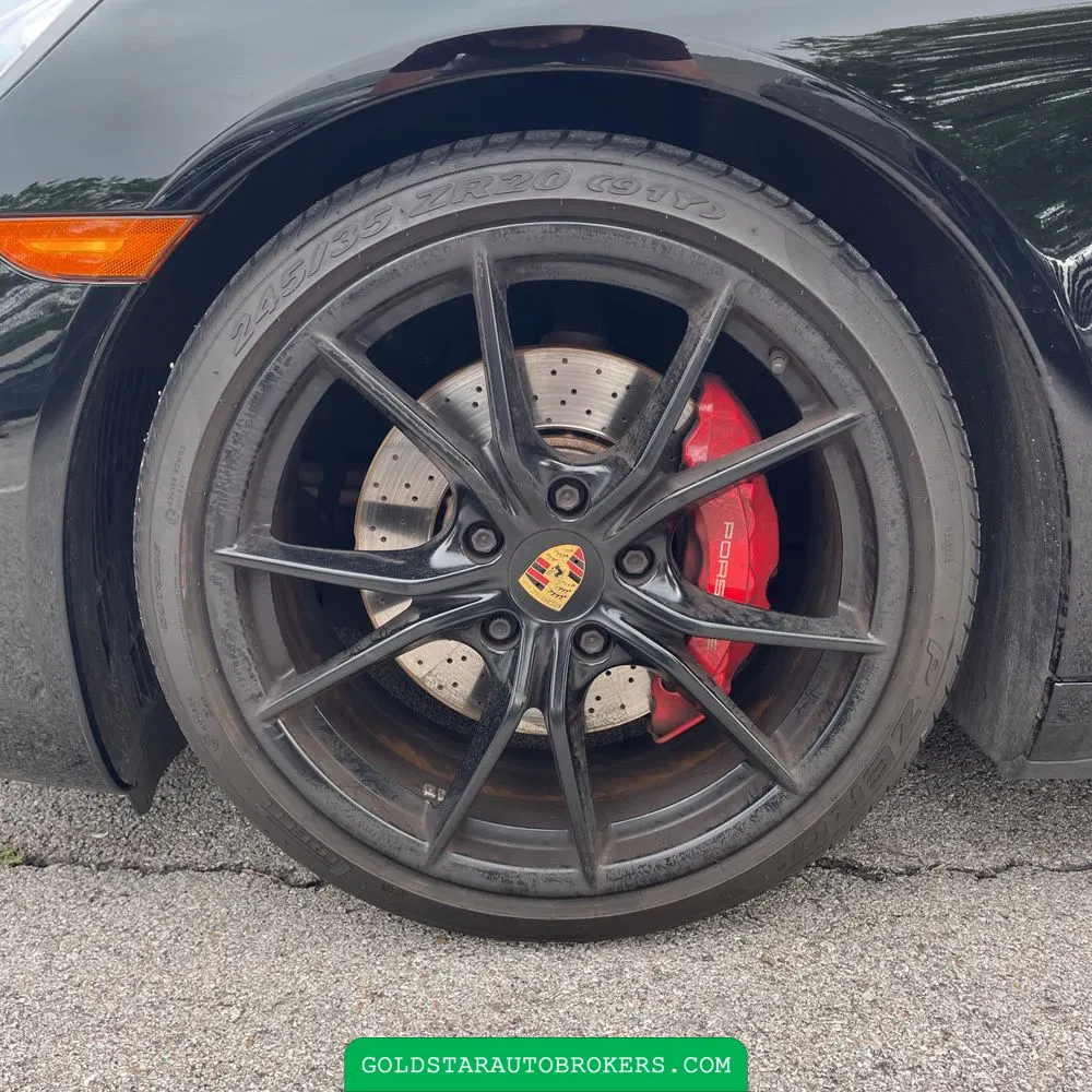 2017 Porsche 911 Carrera 4S