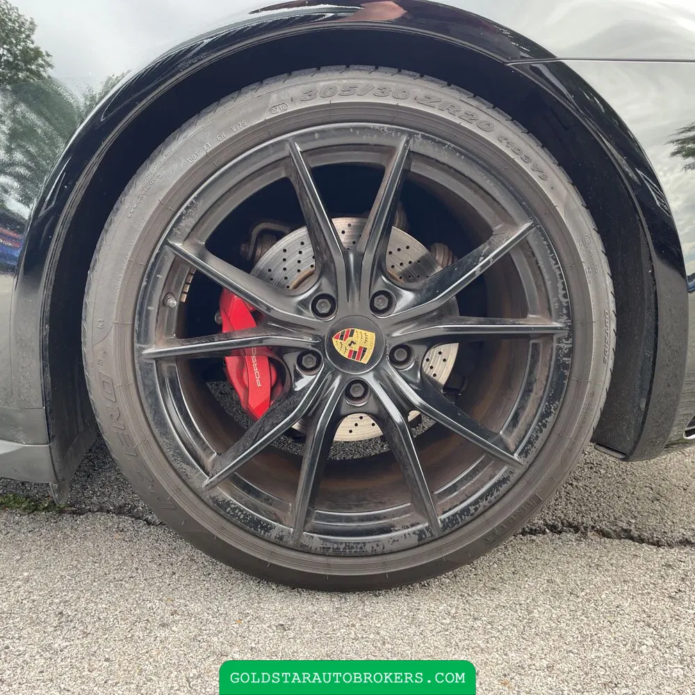 2017 Porsche 911 Carrera 4S