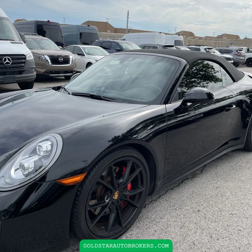2017 Porsche 911 Carrera 4S