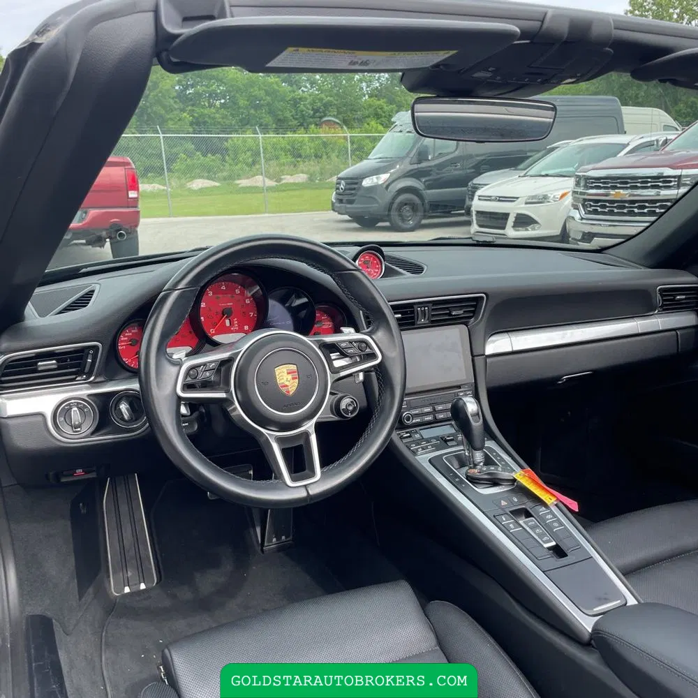 2017 Porsche 911 Carrera 4S