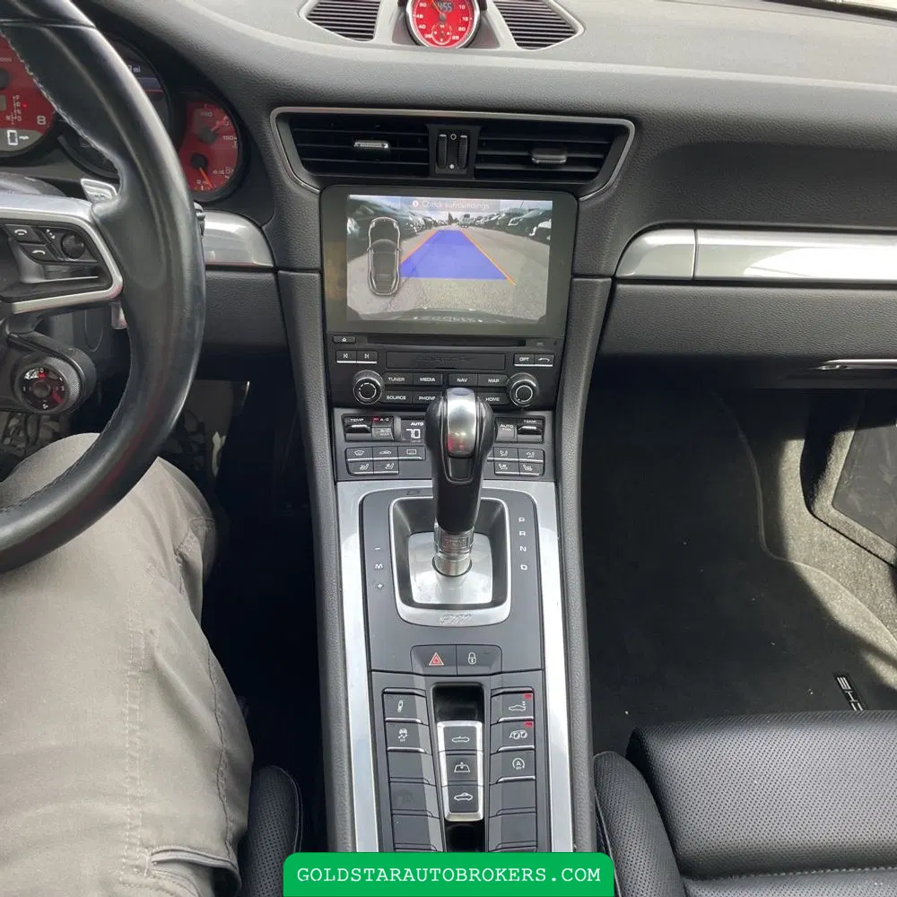 2017 Porsche 911 Carrera 4S