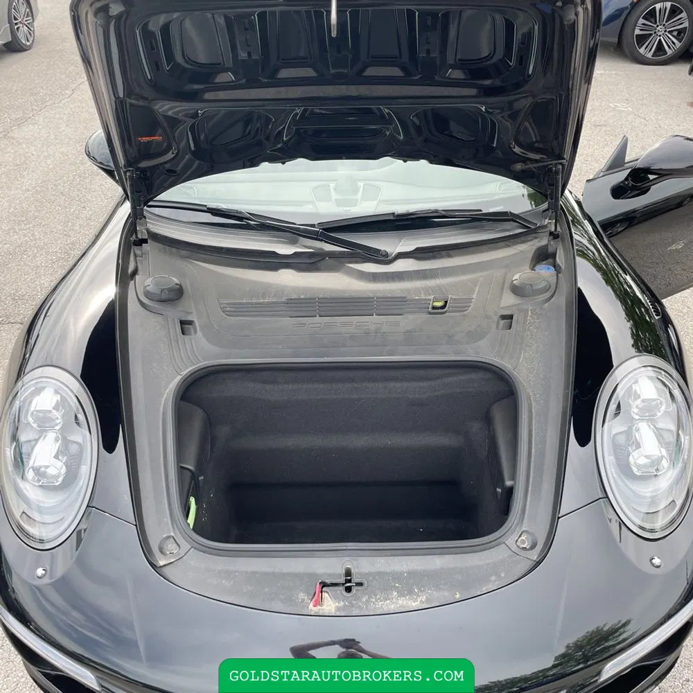2017 Porsche 911 Carrera 4S