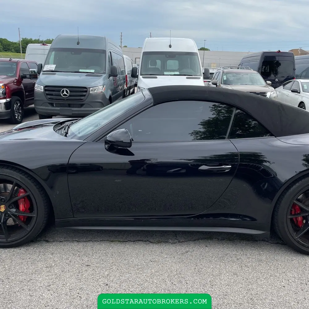 2017 Porsche 911 Carrera 4S