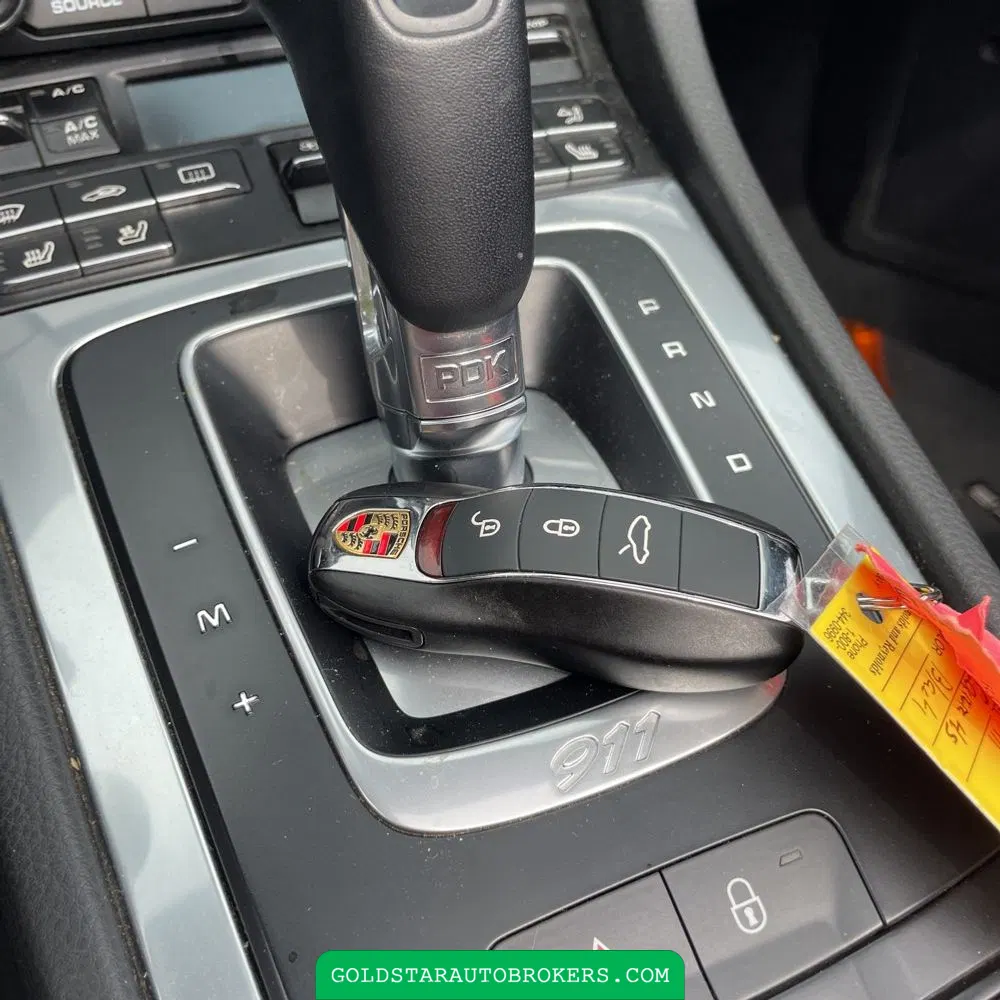 2017 Porsche 911 Carrera 4S