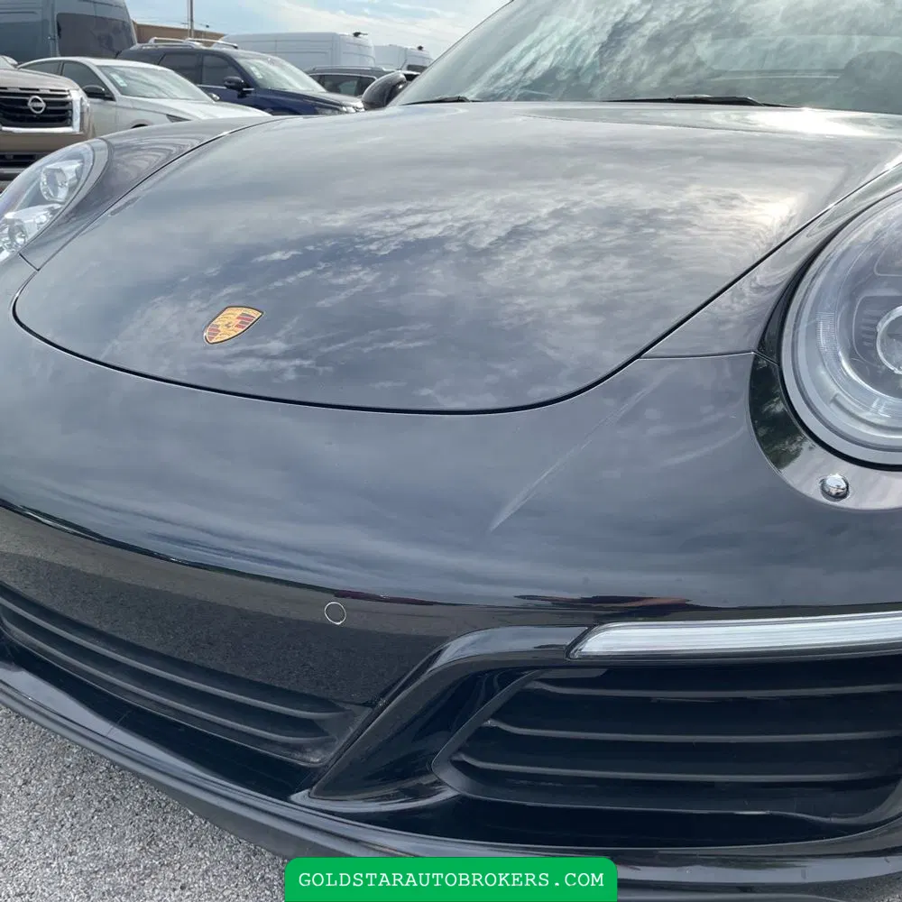 2017 Porsche 911 Carrera 4S