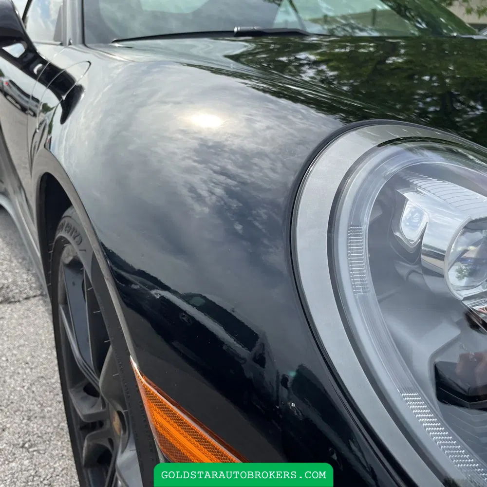 2017 Porsche 911 Carrera 4S
