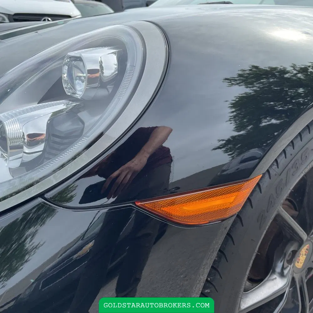 2017 Porsche 911 Carrera 4S