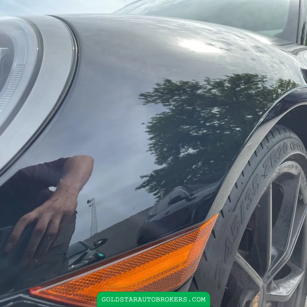 2017 Porsche 911 Carrera 4S