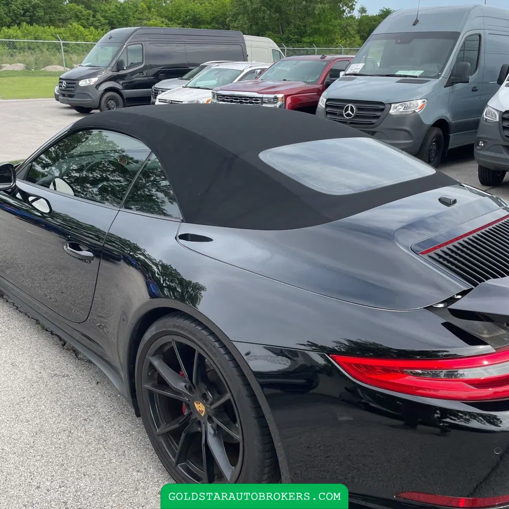 2017 Porsche 911 Carrera 4S