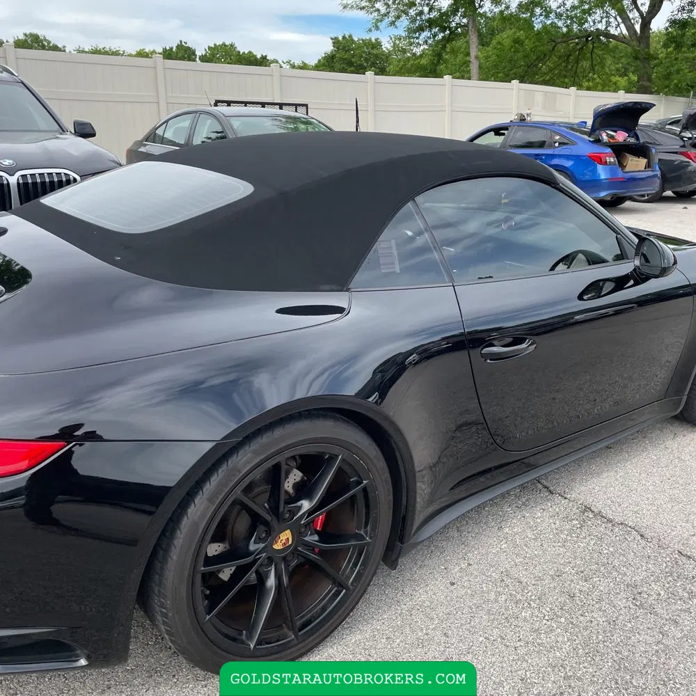 2017 Porsche 911 Carrera 4S