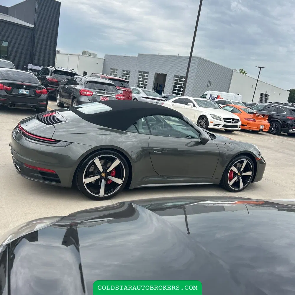 2020 Porsche 911 Carrera 4S