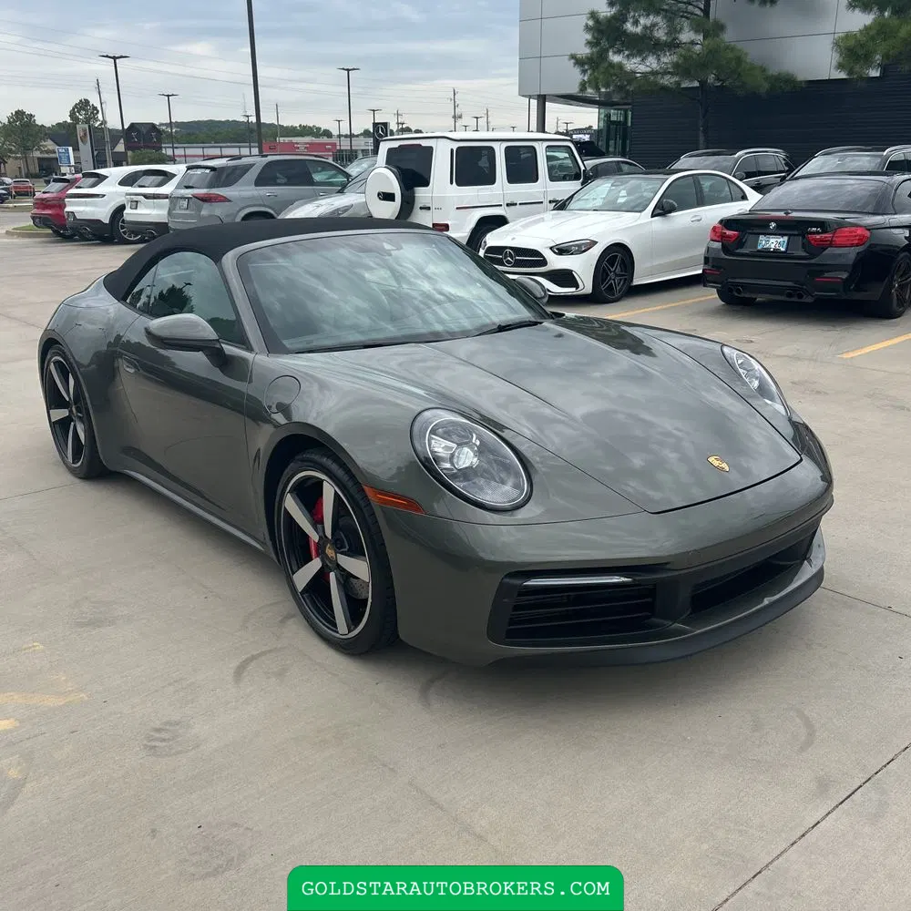 2020 Porsche 911 Carrera 4S