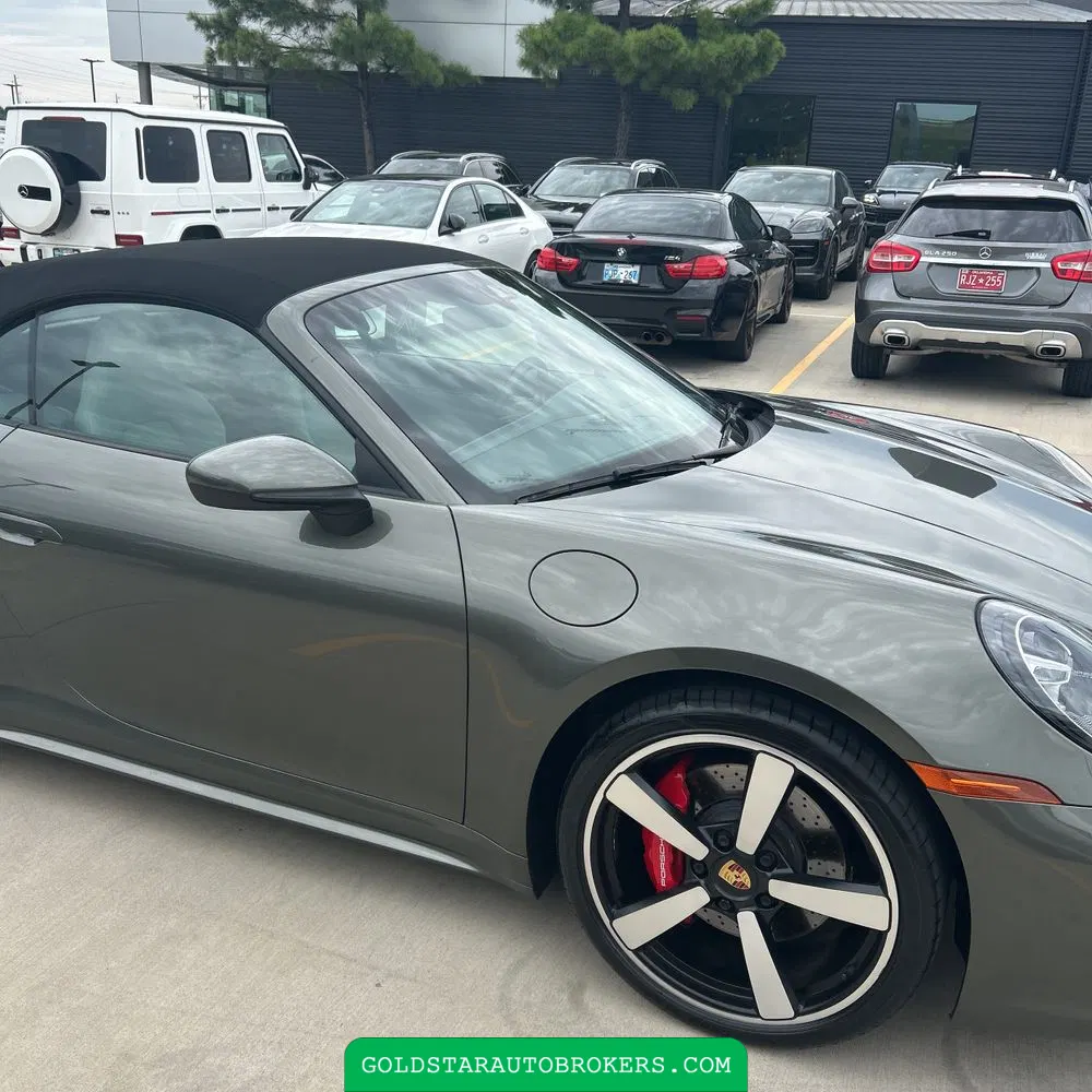 2020 Porsche 911 Carrera 4S
