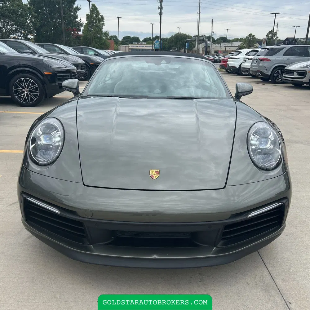 2020 Porsche 911 Carrera 4S