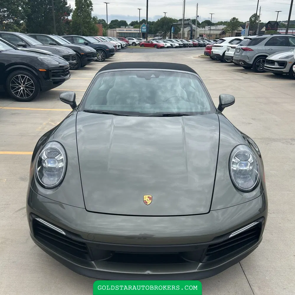 2020 Porsche 911 Carrera 4S