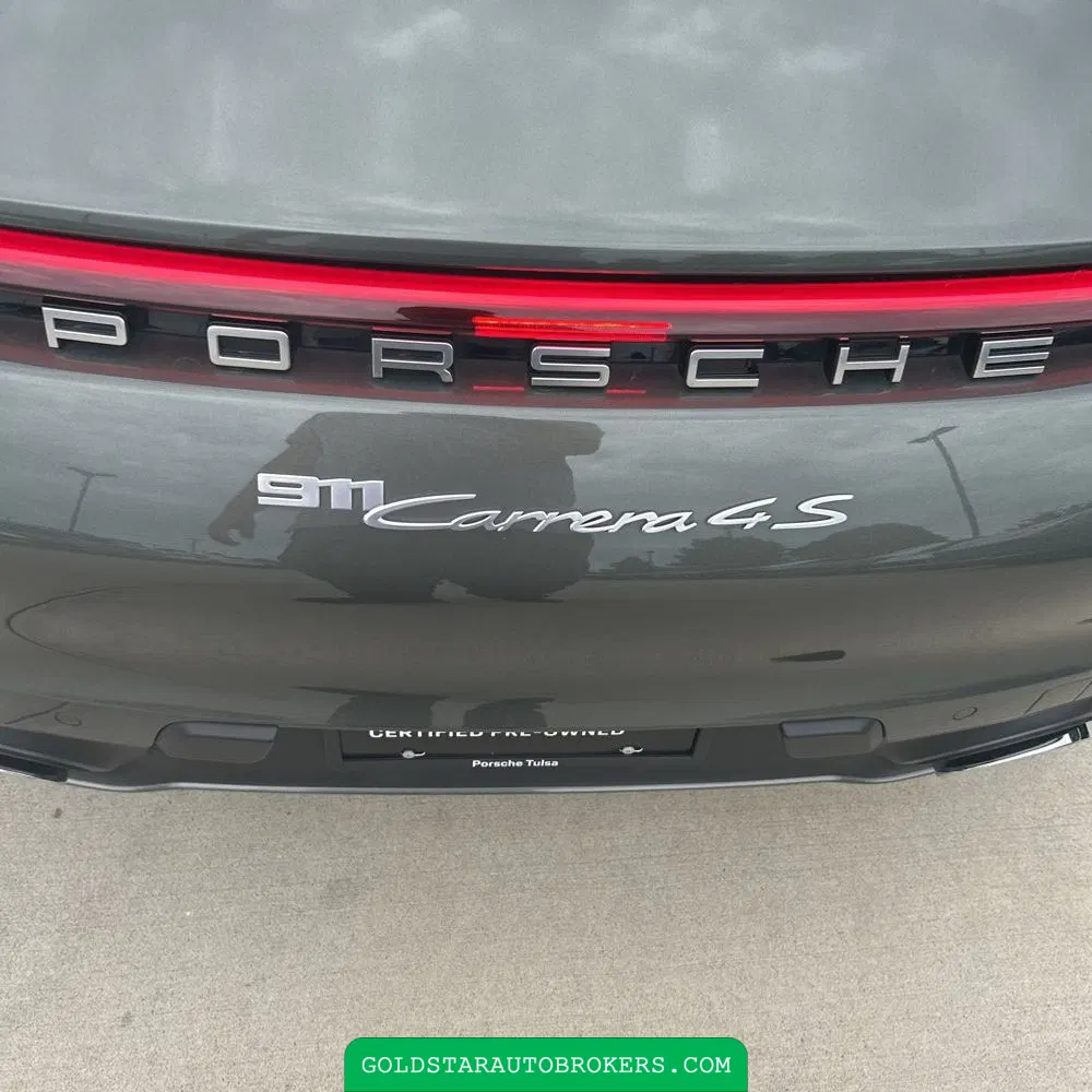2020 Porsche 911 Carrera 4S