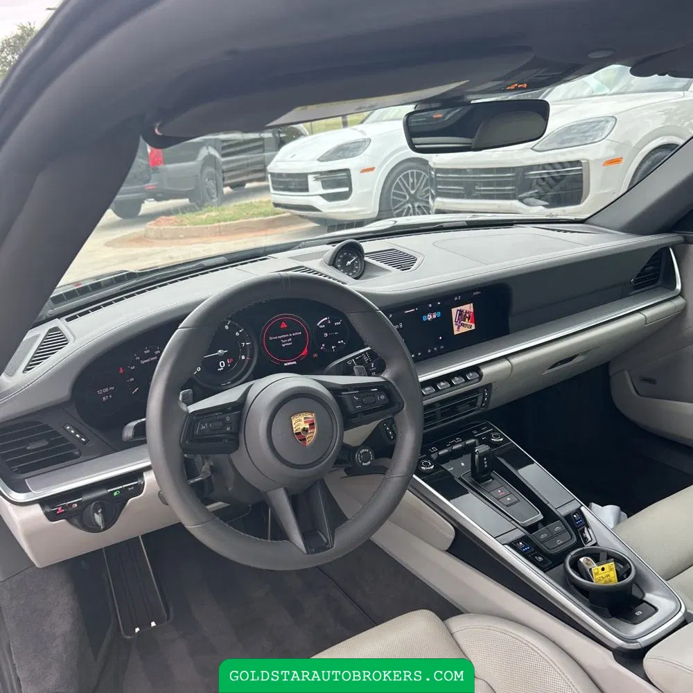 2020 Porsche 911 Carrera 4S