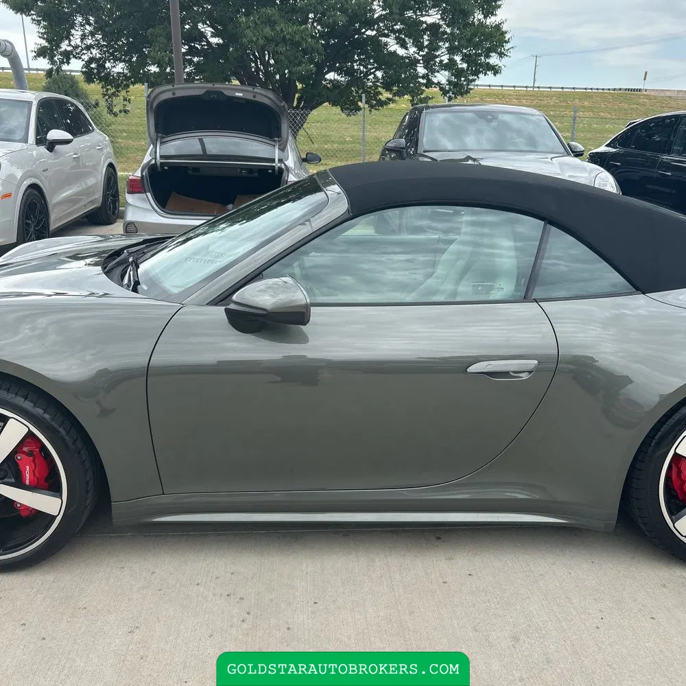 2020 Porsche 911 Carrera 4S