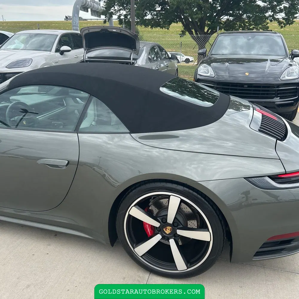 2020 Porsche 911 Carrera 4S