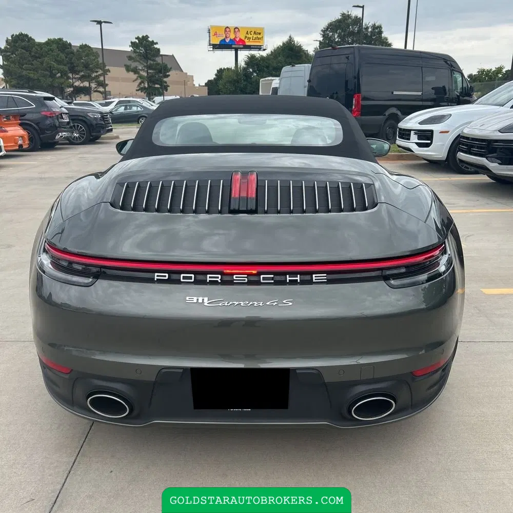 2020 Porsche 911 Carrera 4S