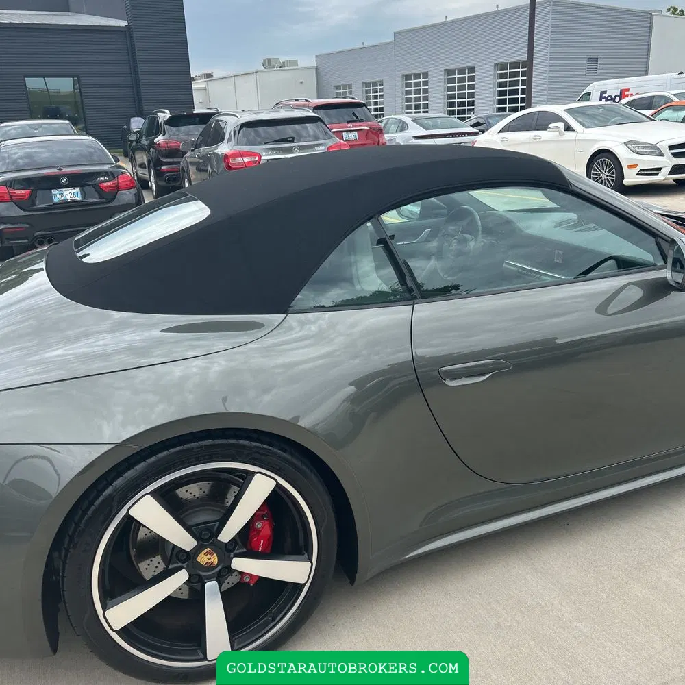 2020 Porsche 911 Carrera 4S