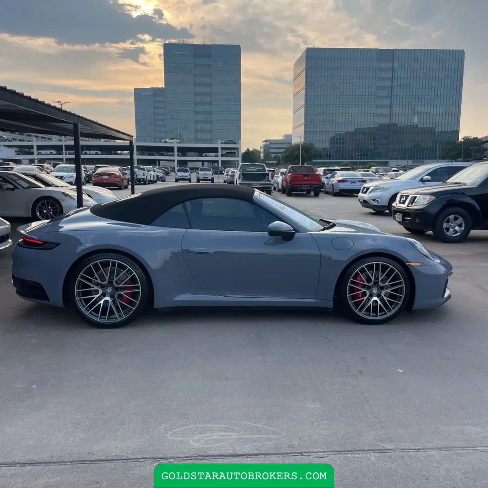 2023 Porsche 911 Carrera 4S