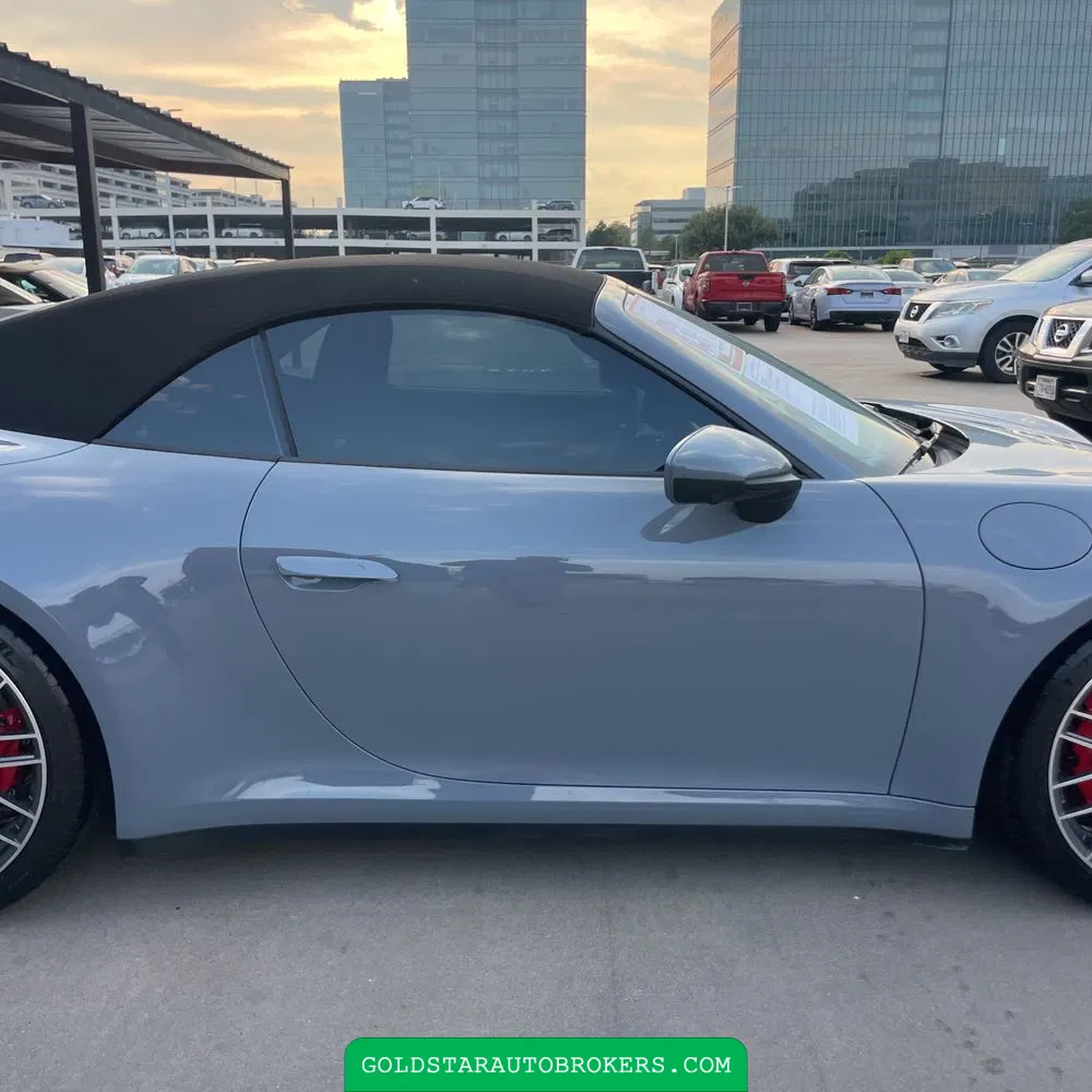2023 Porsche 911 Carrera 4S