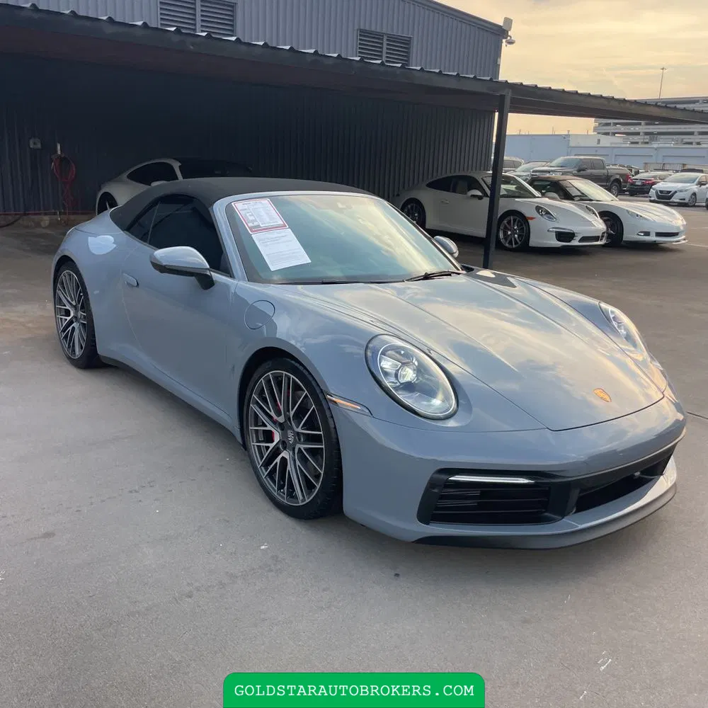2023 Porsche 911 Carrera 4S
