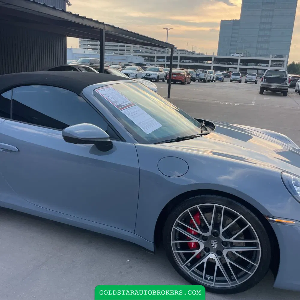 2023 Porsche 911 Carrera 4S
