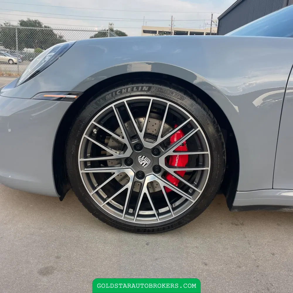2023 Porsche 911 Carrera 4S