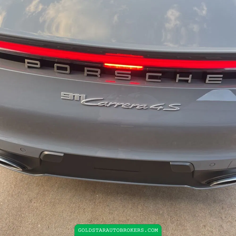 2023 Porsche 911 Carrera 4S