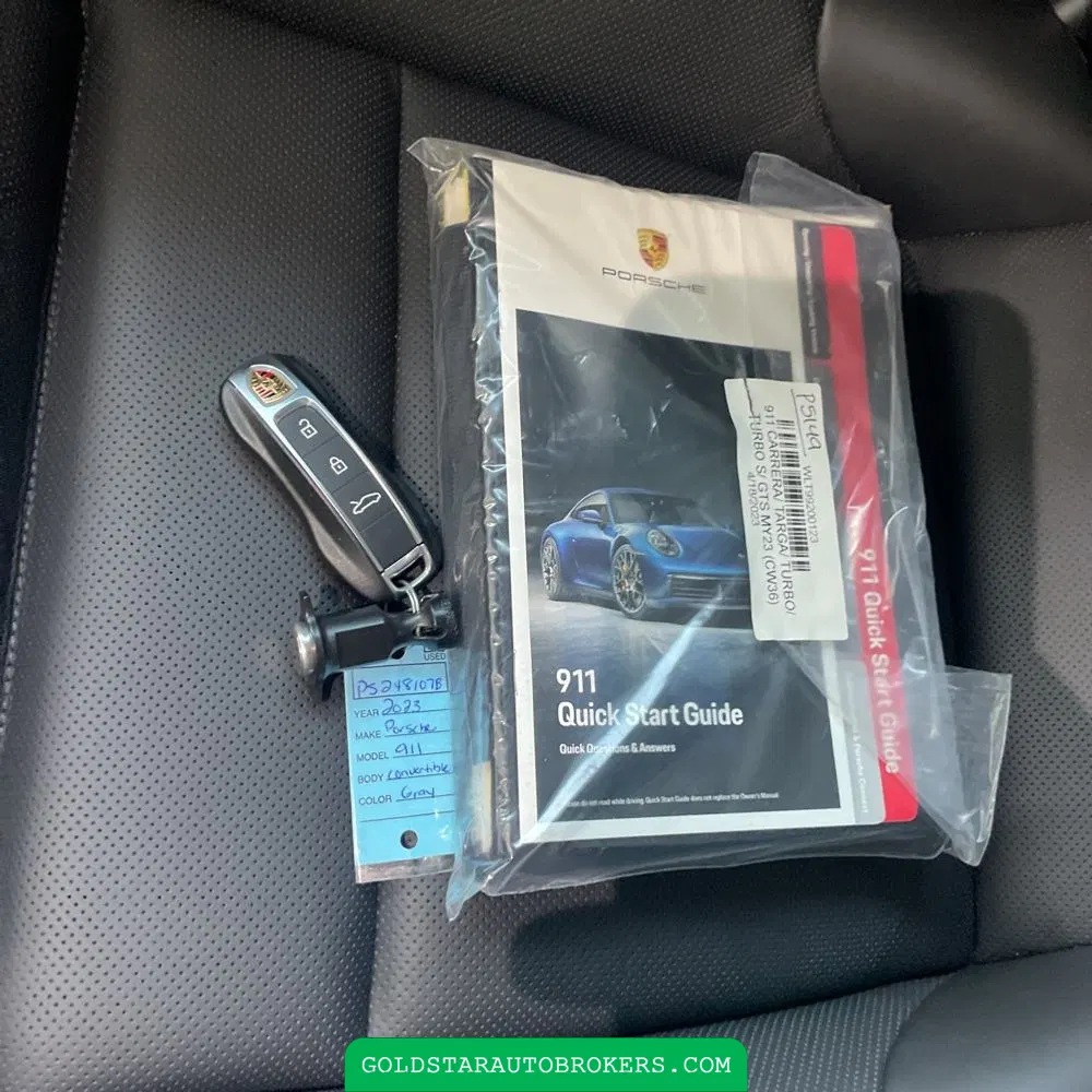 2023 Porsche 911 Carrera 4S
