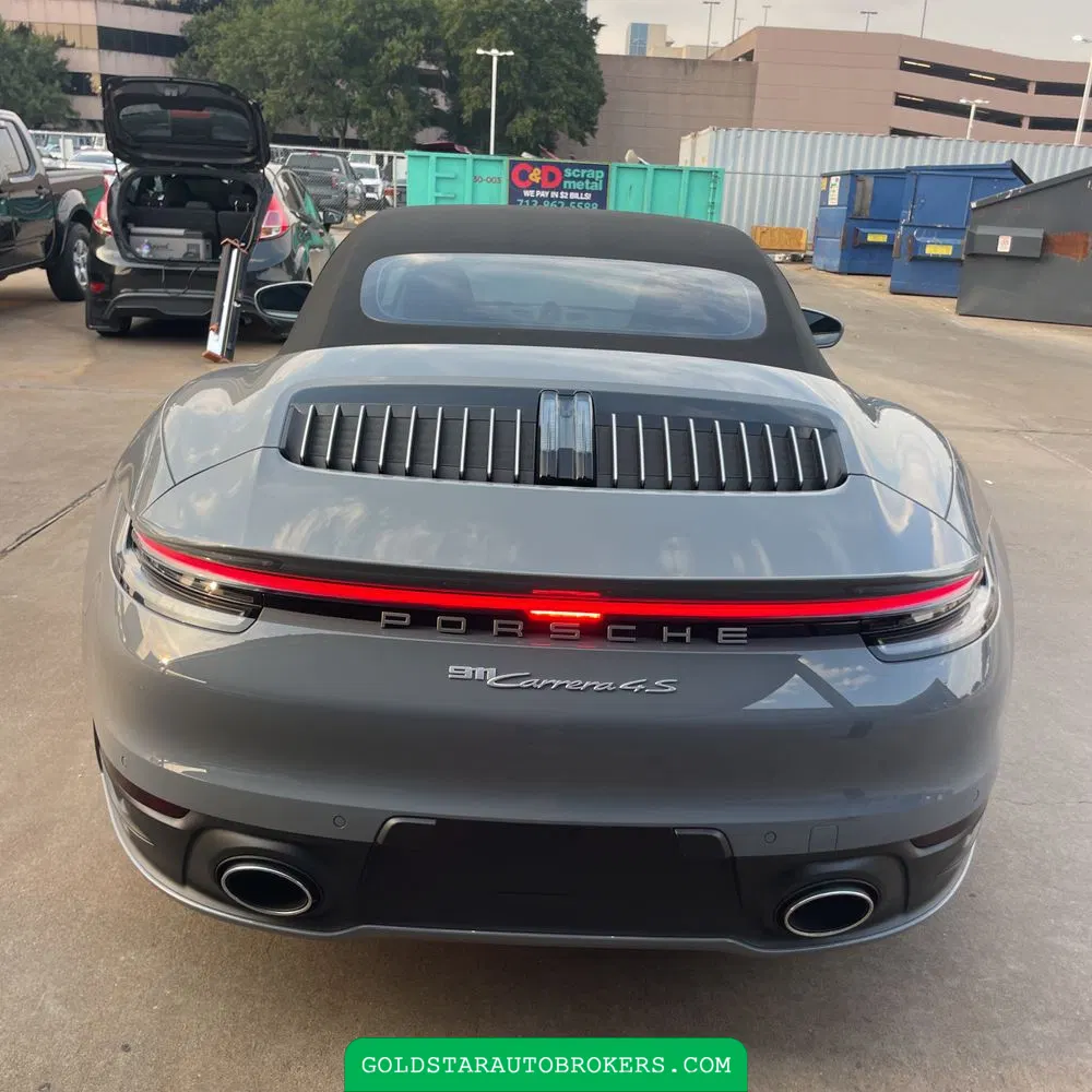 2023 Porsche 911 Carrera 4S