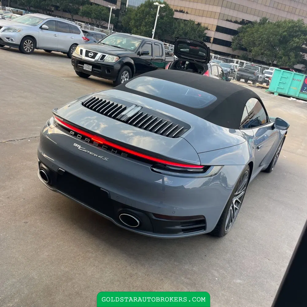 2023 Porsche 911 Carrera 4S