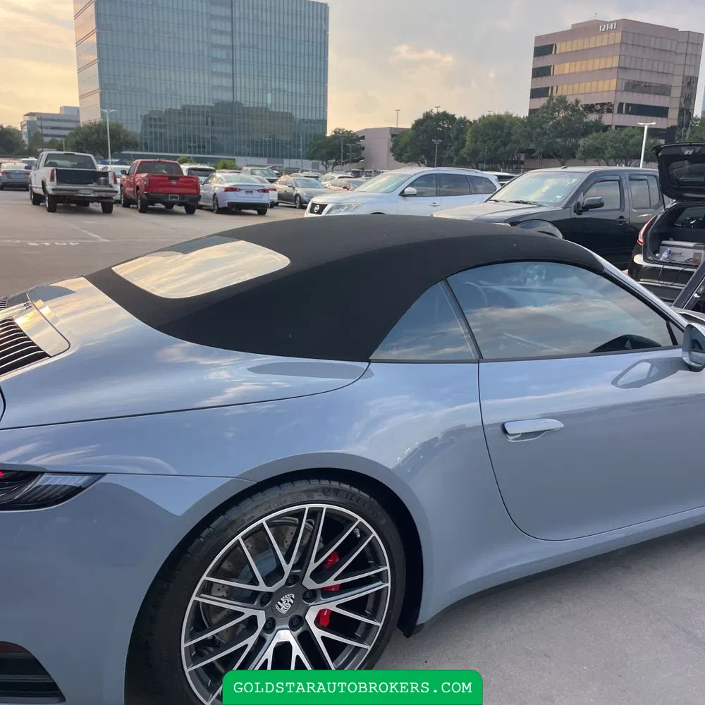 2023 Porsche 911 Carrera 4S