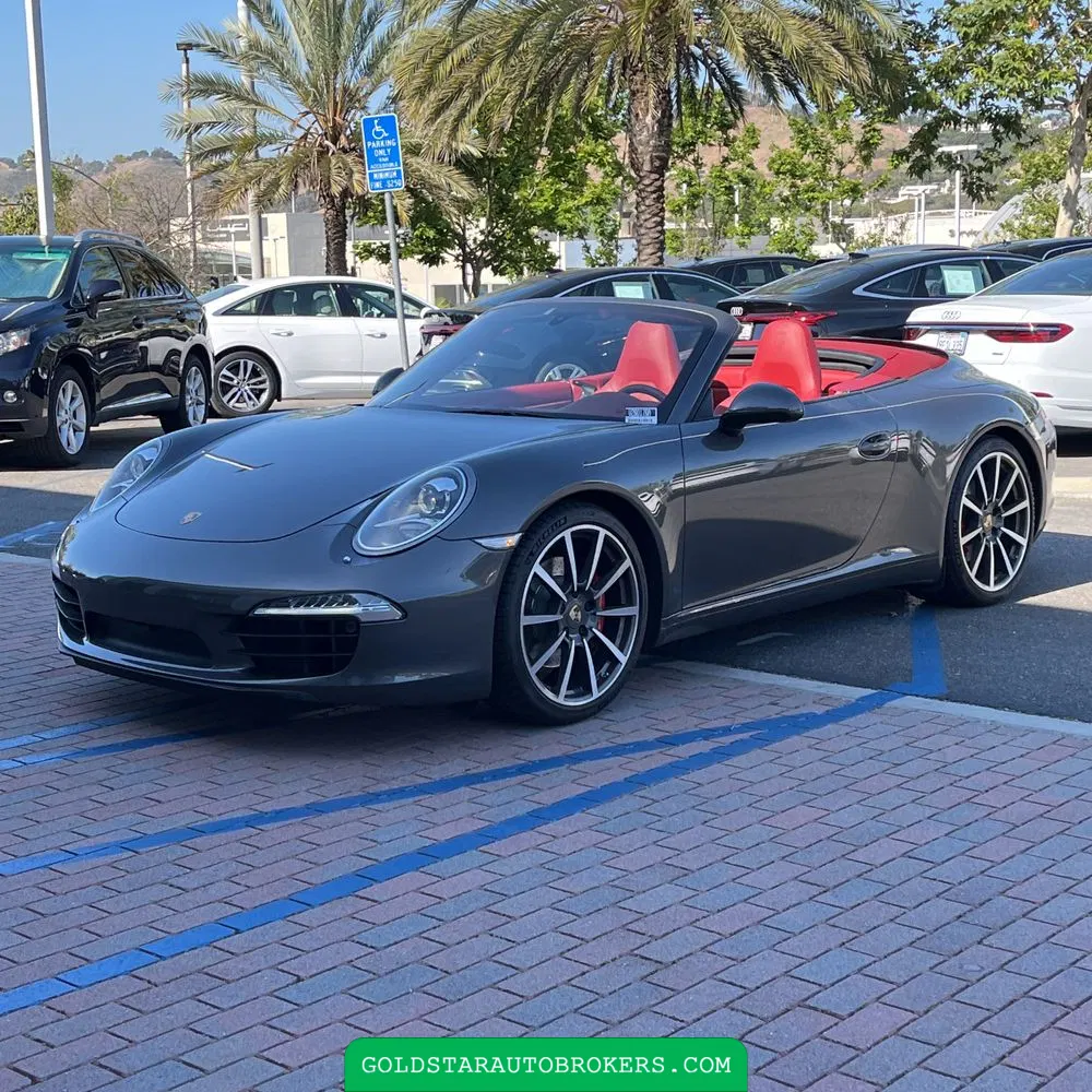 2012 Porsche 911 Carrera S