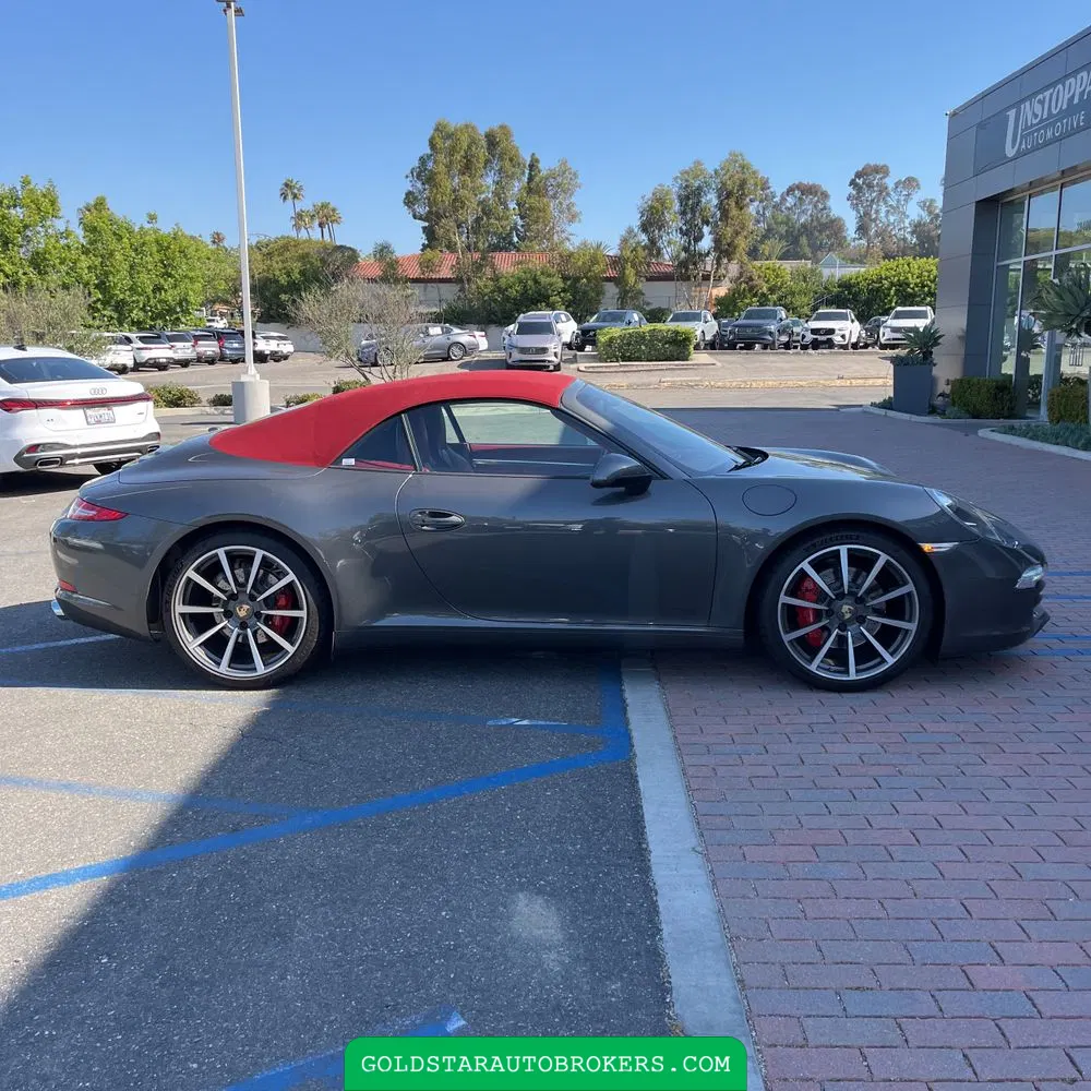 2012 Porsche 911 Carrera S